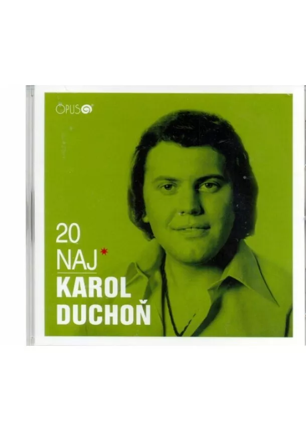 Karol Duchoň - Karol Duchoň: 20 naj