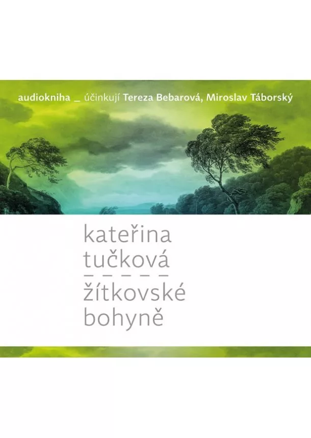 Kateřina Tučková - Žítkovské bohyně - CD