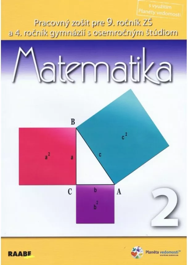 Monika Jurišová, Monika Kolková, Viktor Križo - Matematika pre 9. ročník (2. polrok) - Pracovný zošit