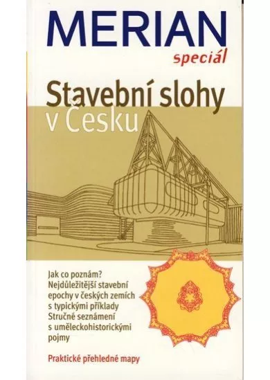 Stavební slohy v Česku - Merian speciál