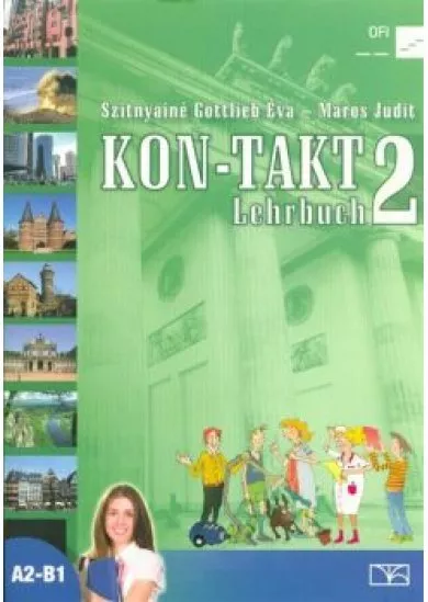 Kon-takt 2 Lehrbuch A2-B1