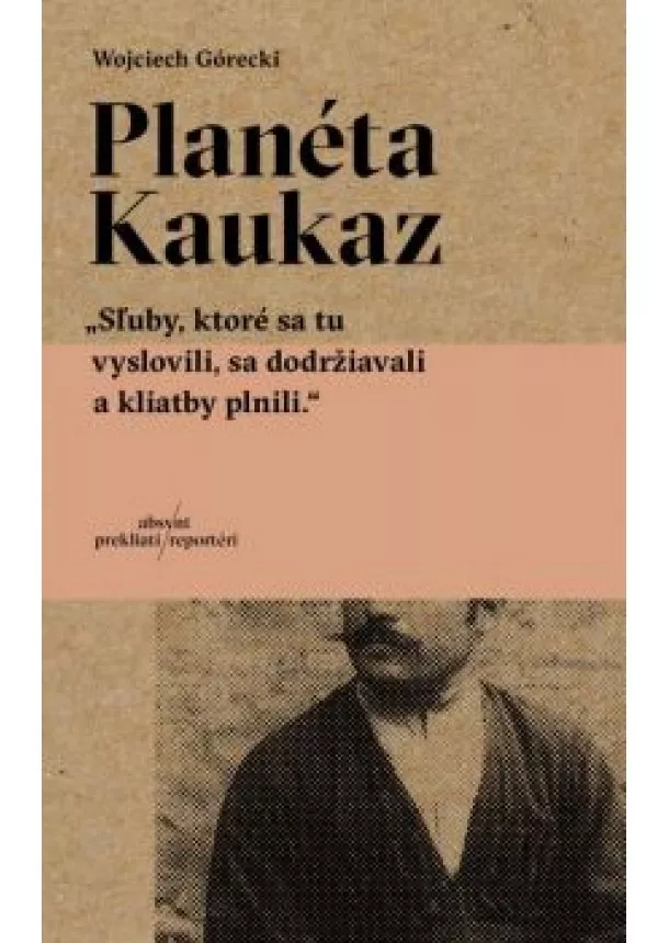 Wojciech Górecki - Planéta Kaukaz