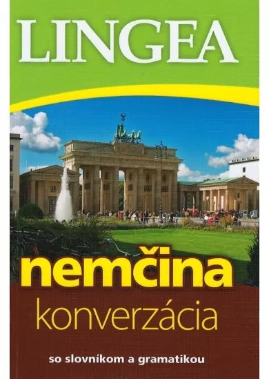 Nemčina-konverzácia so slovníkom a gramatikou-5.vydanie