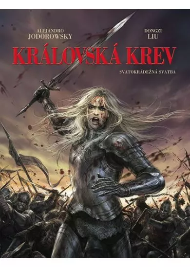 Královská krev 1 - Svatokrádežná svatba