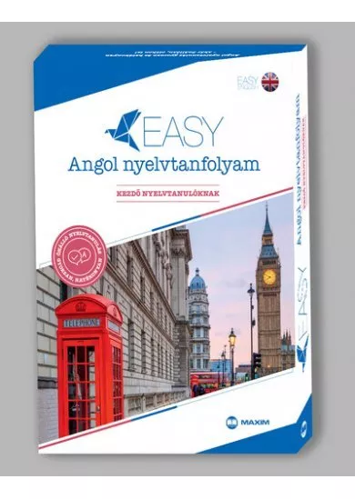 EASY Angol nyelvtanfolyam - Kezdő nyelvtanulóknak