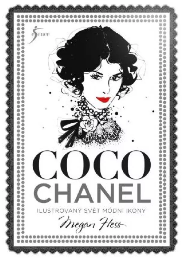 Megan Hess - Coco Chanel