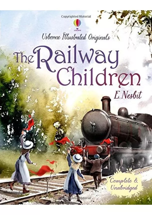 E. Nesbit - The Railway Children