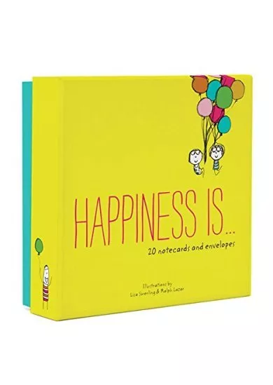 Happiness Is... 20 Notecards to Spread the Joy