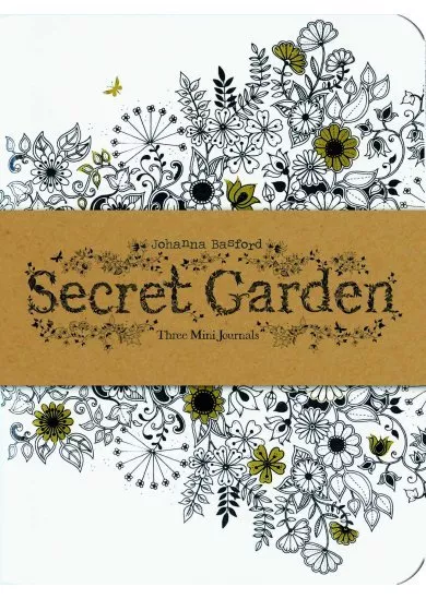 Secret Garden: Three Mini Jour