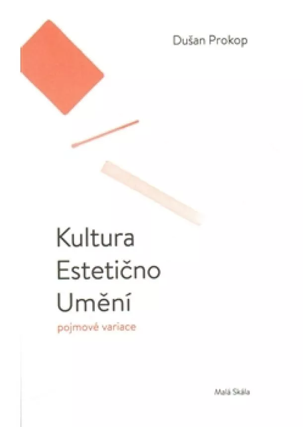 Dušan Prokop, Barbora Půtová - Kultura. Estetično. Umění - Pojmové variace