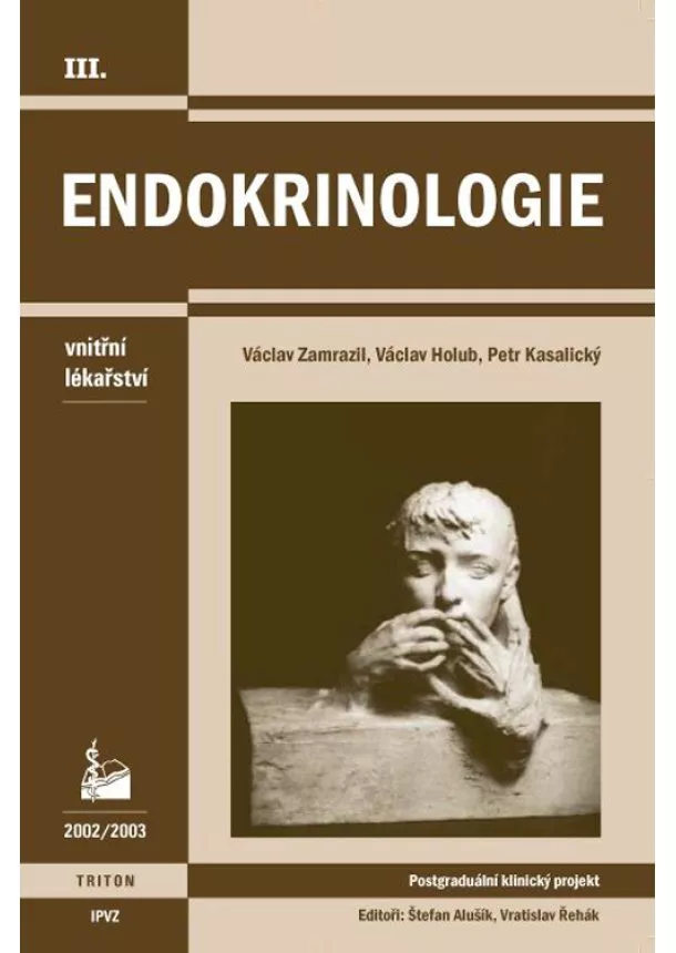 Václav Zamrazil - Endokrinologie