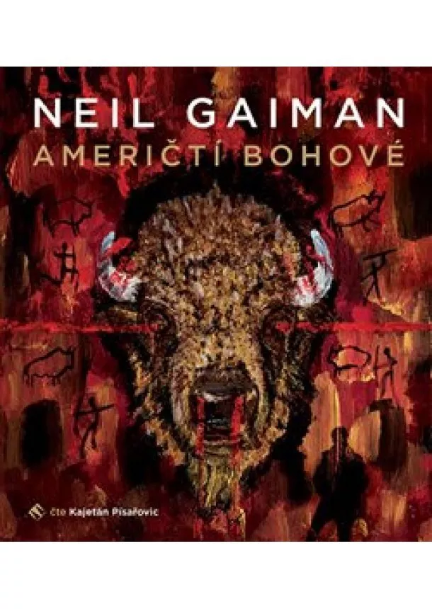 Neil Gaiman, Tympanum - Američtí bohové (2x Audio na CD - MP3)