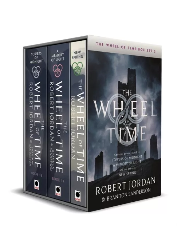 Robert Jordan - The Wheel of Time Box Set 5