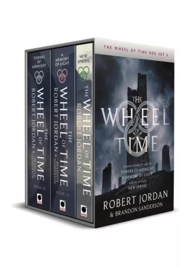 The Wheel of Time Box Set 5