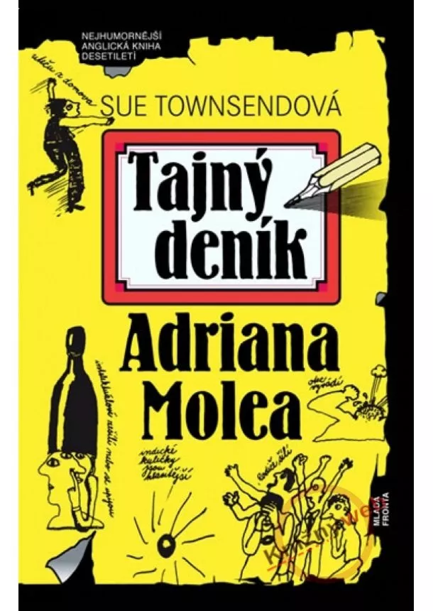 Sue Townsendová - Tajný deník Adriana Molea - 2. vydání