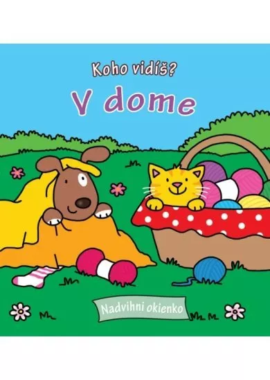 Koho vidíš ? V dome