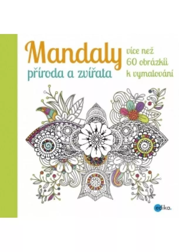 Éditions Larousse - Mandaly - příroda a zvířata