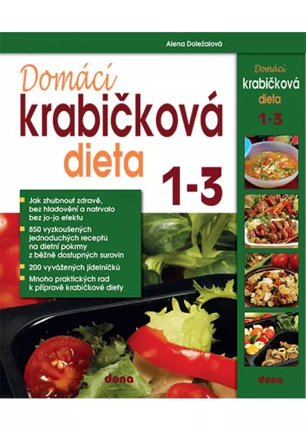 Alena Doležalová - Domácí krabičková dieta 1 - 3 - BOX