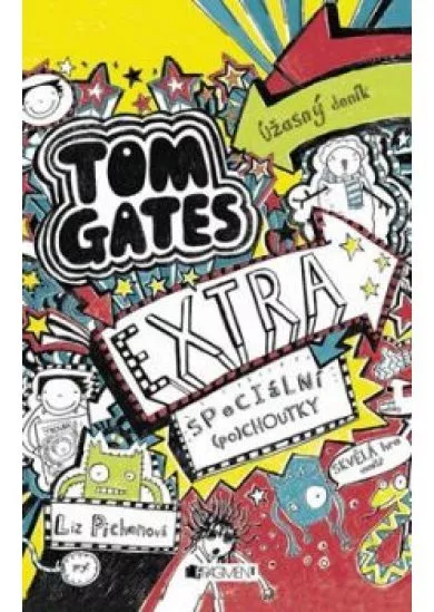 Úžasný deník – Tom Gates – Extra speciální (po)choutky