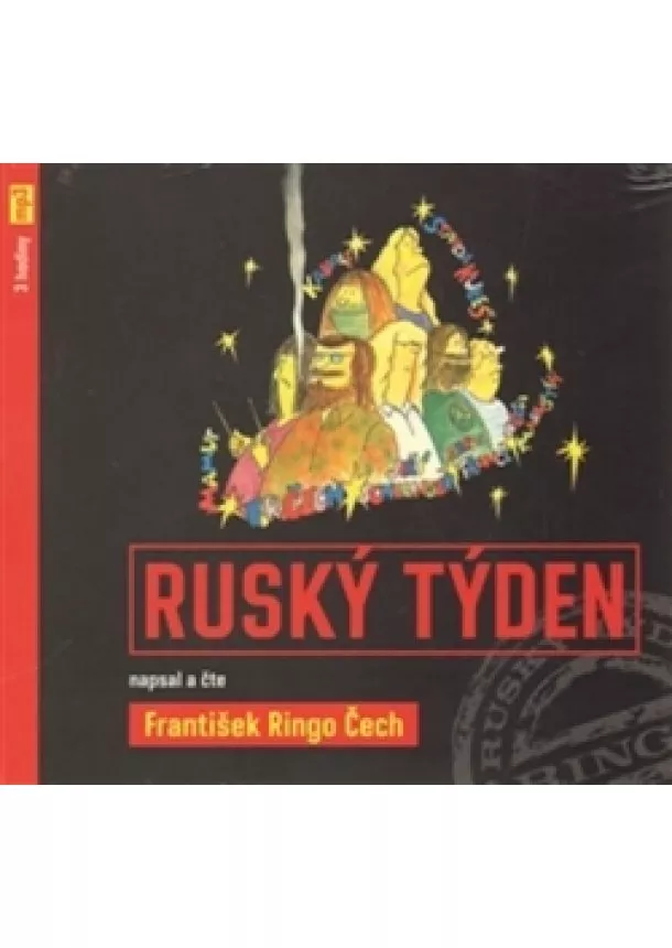 František Ringo Čech - Ruský týden - CD