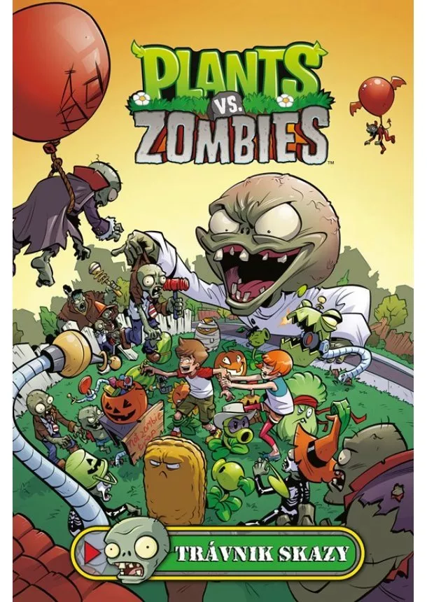 Paul Tobin - Plants vs. Zombies - Trávnik skazy