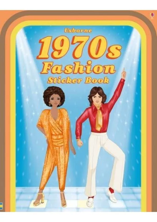 Emily Bone - 1970s Fashion Sticker Book