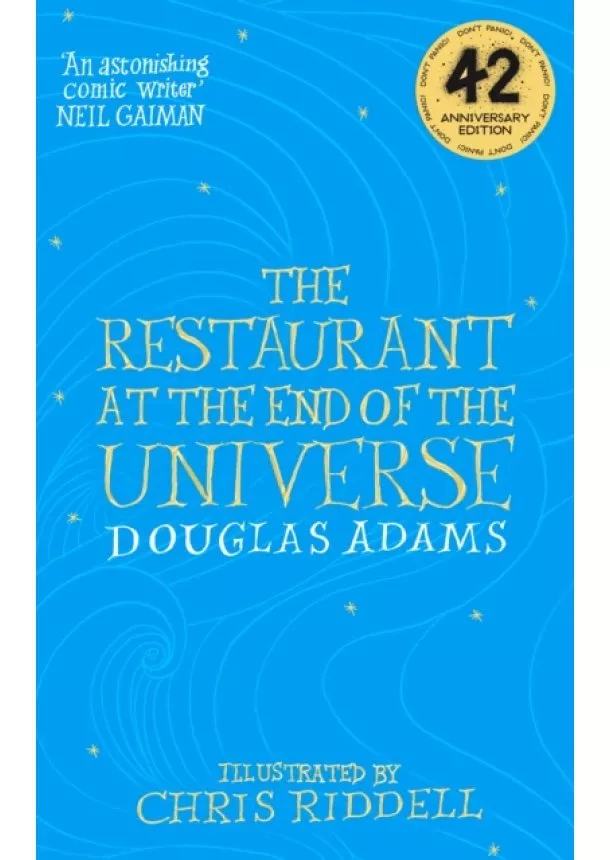 Douglas Adams - The Restaurant at the End of the Universe Illustrated Edition