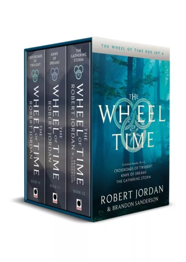 Robert Jordan - The Wheel of Time Box Set 4