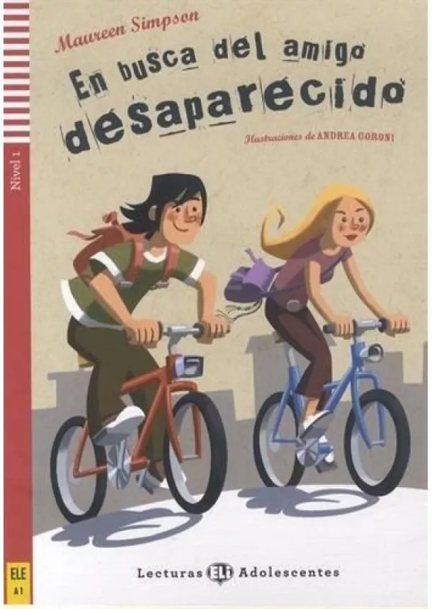 Maureen Simpson - En busca del amigo desaparecido (A1)