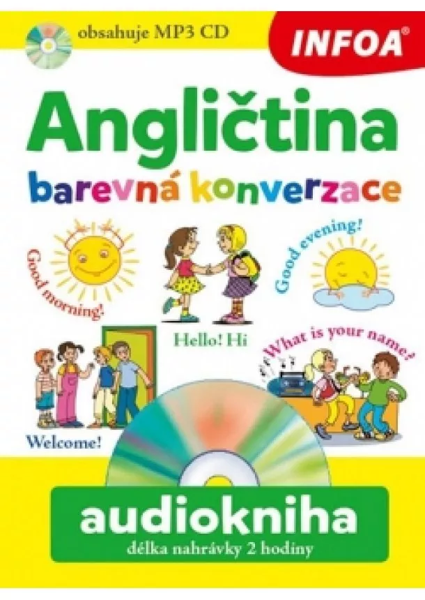 autor neuvedený - Angličtina barevná konverzace + CDmp3