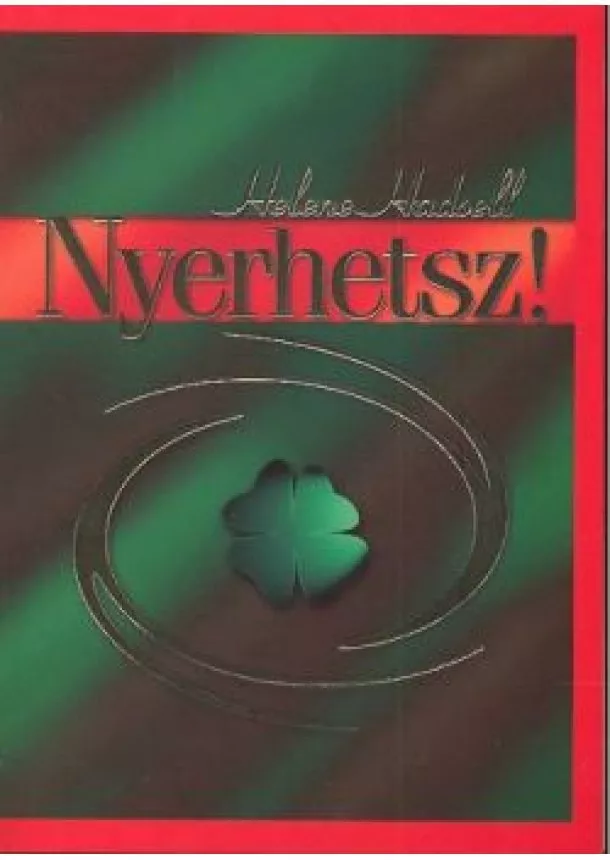 Helene Hadsell - Nyerhetsz !