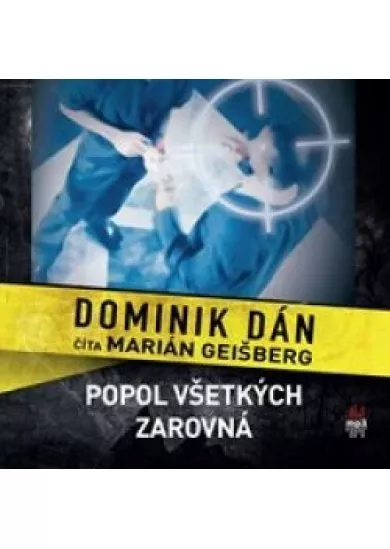 Popol všetkých zarovná  AUDIOKNIHA (NA CD) MP3