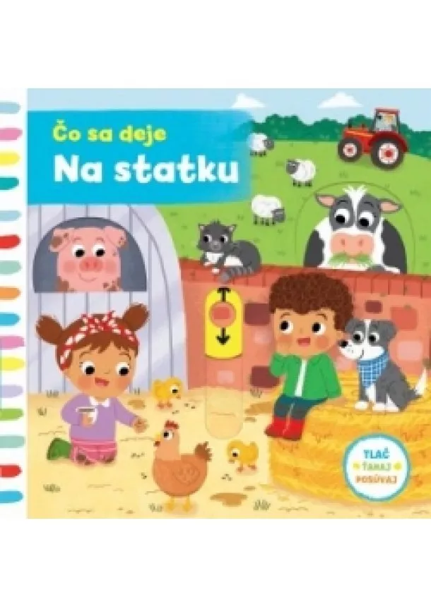 autor neuvedený - Čo sa deje – Na statku