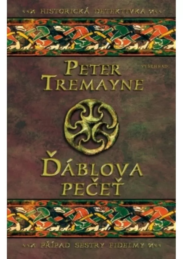 Peter Tremayne - Ďáblova pečeť