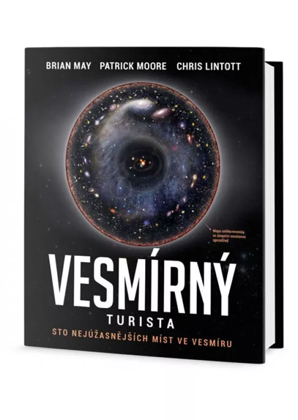 Chris Lintott, Brian May, Patrick Moore - Vesmírný turista - Sto nejúžasnějších míst ve vesmíru