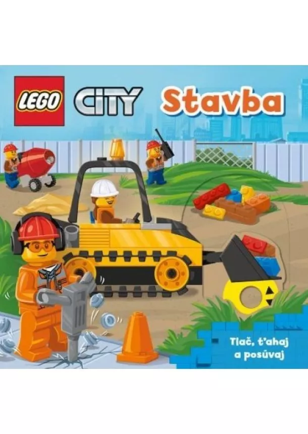 autor neuvedený - LEGO CITY Stavba