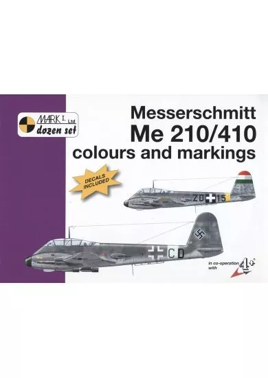 Messerschmitt Me 210/410 - Colours and Markings 1/48