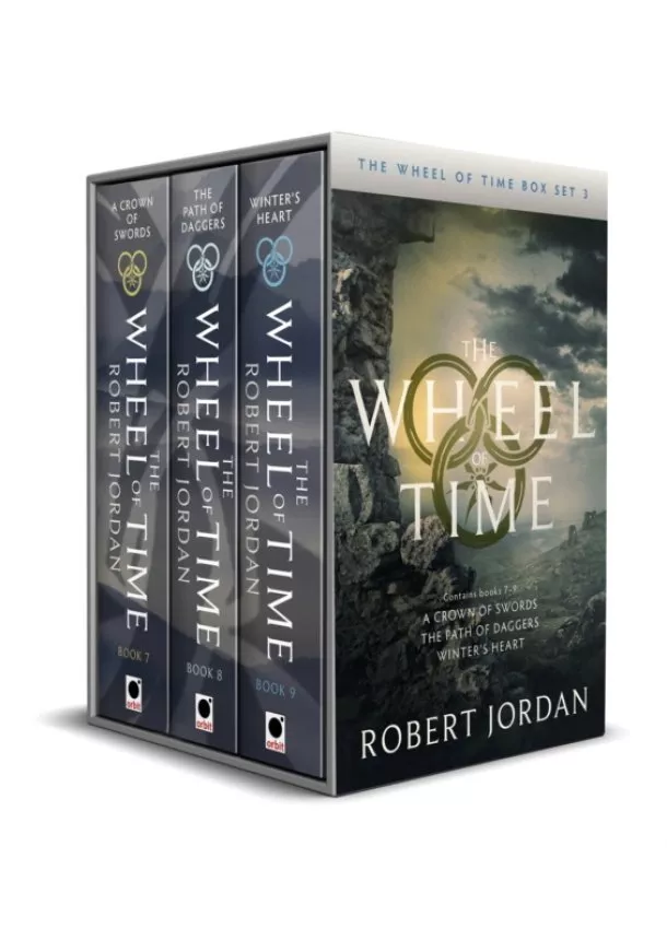 Robert Jordan - The Wheel of Time Box Set 3