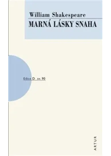 Marná lásky snaha