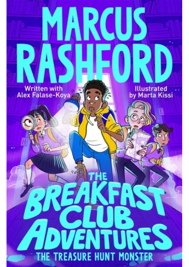 Marcus Rashford - The Breakfast Club Adventures: The Treasure Hunt Monster