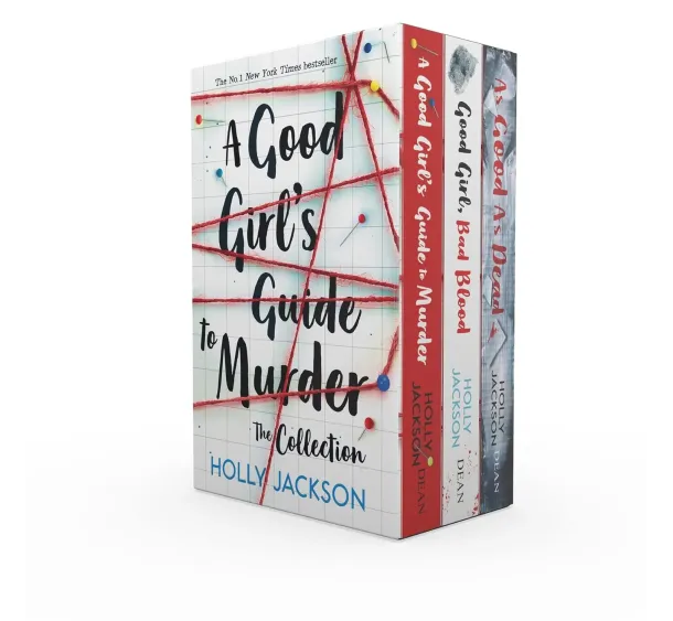 Holly Jackson - Holly Jackson Box Set - 1. A Good Girl's Guide to Murder 2. Good Girl, Bad Blood 3. As Good as Dead