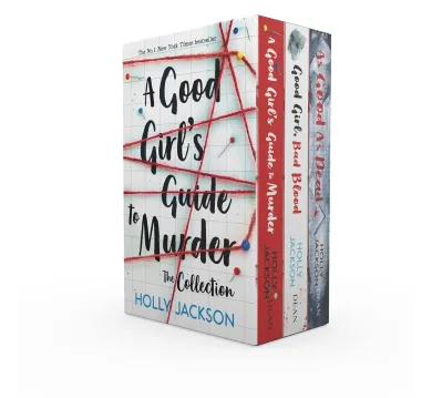 Holly Jackson Box Set - 1. A Good Girl's Guide to Murder 2. Good Girl, Bad Blood 3. As Good as Dead