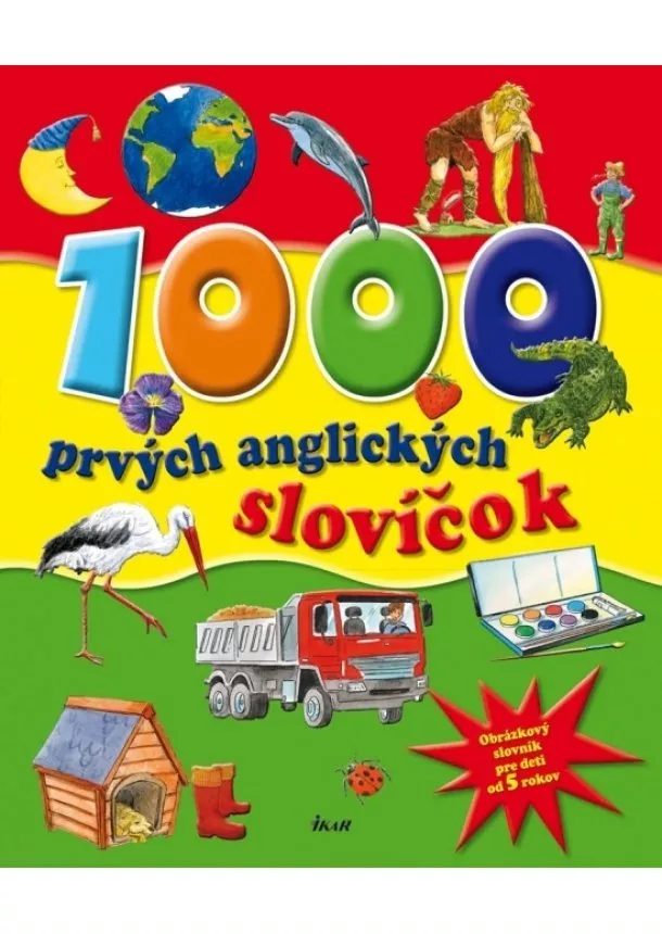 Kolektív - 1000 prvých anglických slovíčok