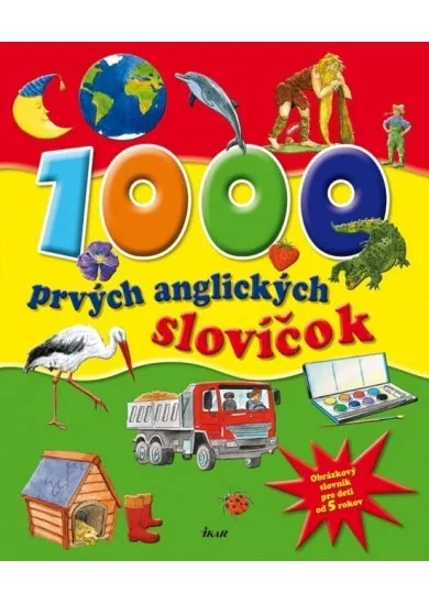 1000 prvých anglických slovíčok