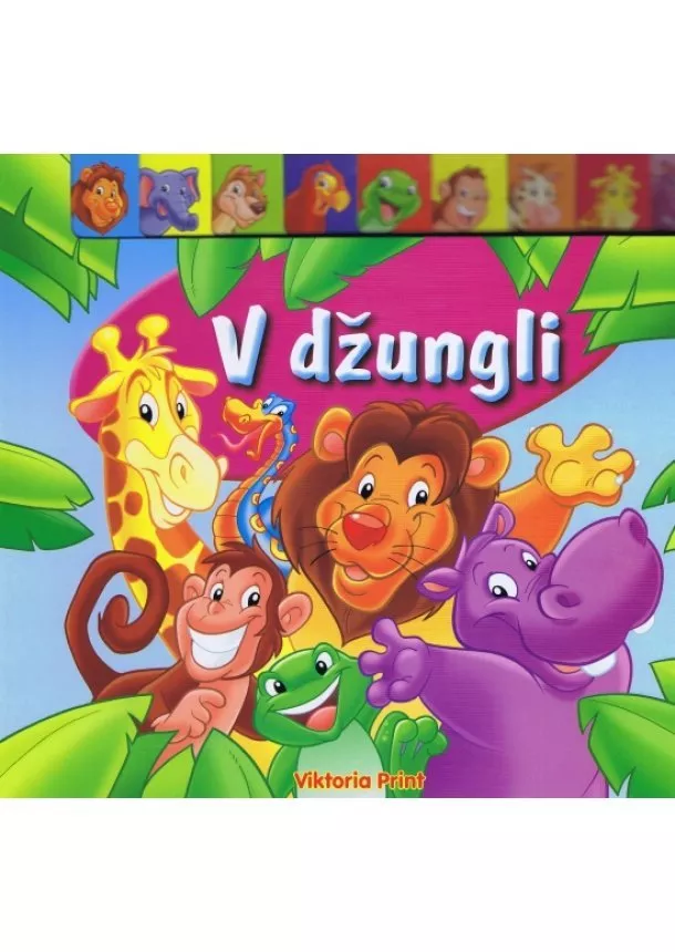 autor neuvedený - V džungli