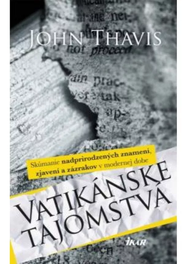 John Thavis - Vatikánske tajomstvá