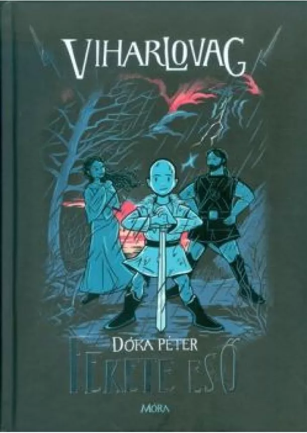 Dóka Péter - Fekete eső /Viharlovag 1.