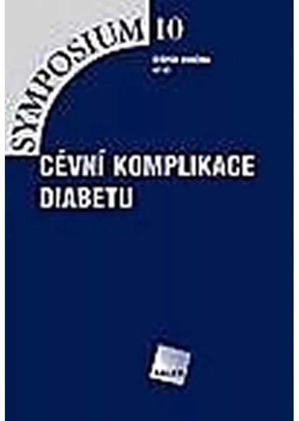 Štěpán Svačina et al. - Cévní komplikace diabetu