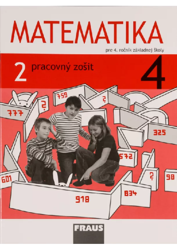 Milan Hejný - Matematika 4 - Pracovný zošit 2. diel