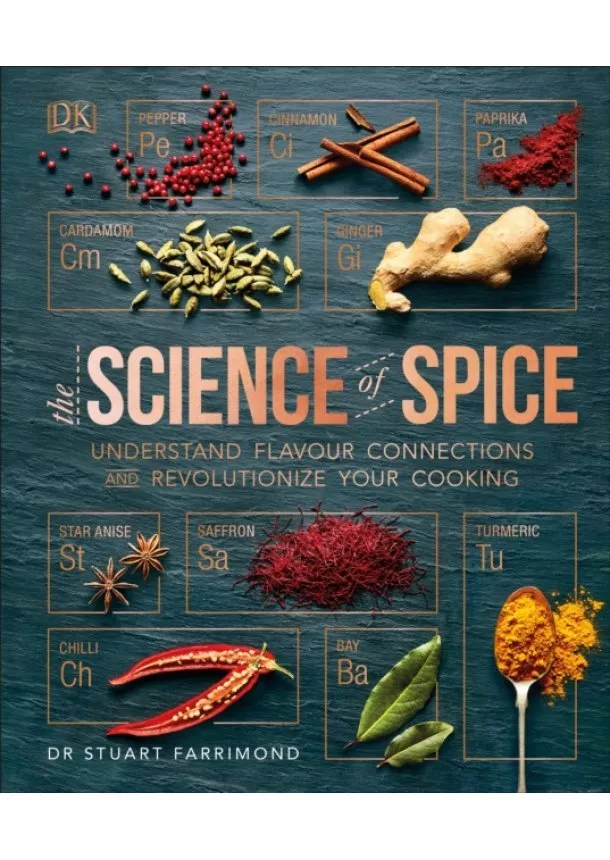 Dr. Stuart Farrimond - The Science of Spice